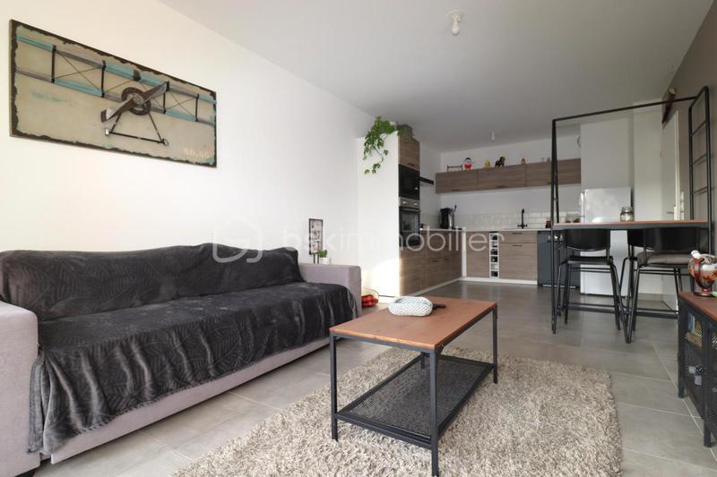 Appartement - 58 m² - 3 pièces