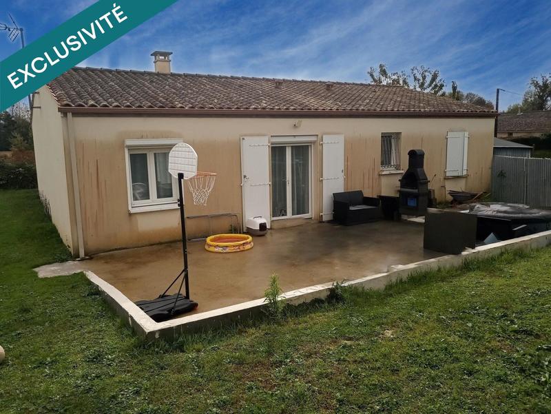 Maison - 84 m² - 3 pièces