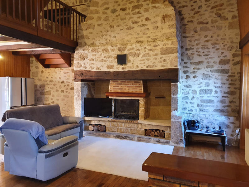 Maison de village - 105 m² - 5 pièces