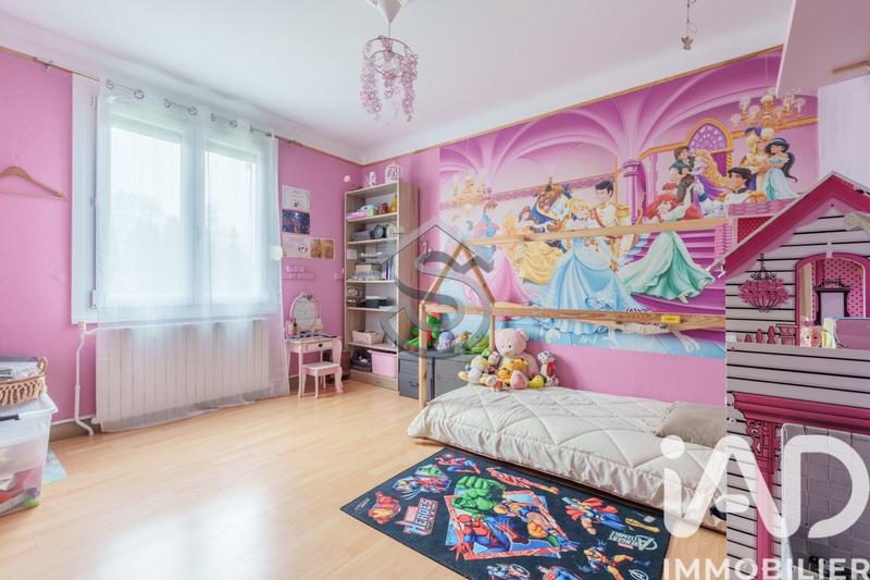 Maison - 110 m² - 5 pièces