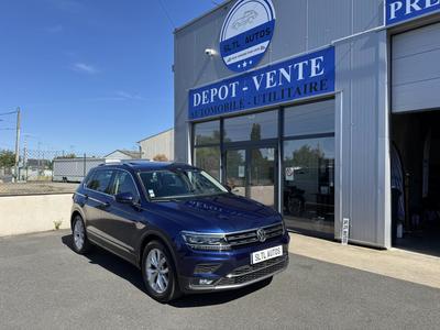 Volkswagen Tiguan 2.0 Tdi 150 Ch Carat Garantie Reprise Possible