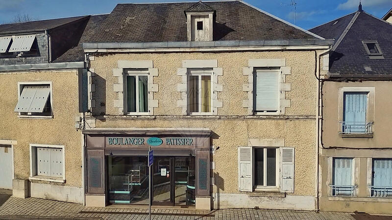 Immeuble - 283 m² - 6 pièces