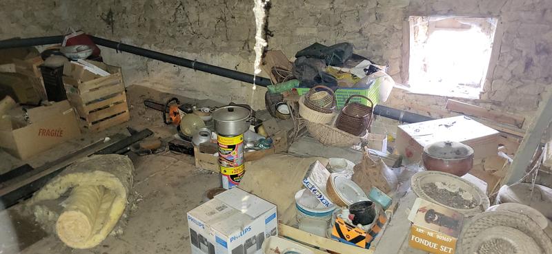 Maison ancienne - 50 m² - 2 pièces