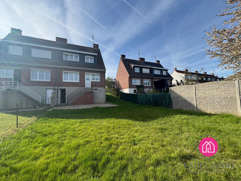 Maison - 78 m² - 5 pièces