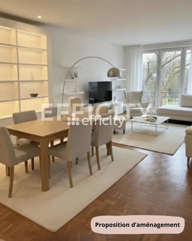 Appartement ancien - 90 m² - 5 pièces