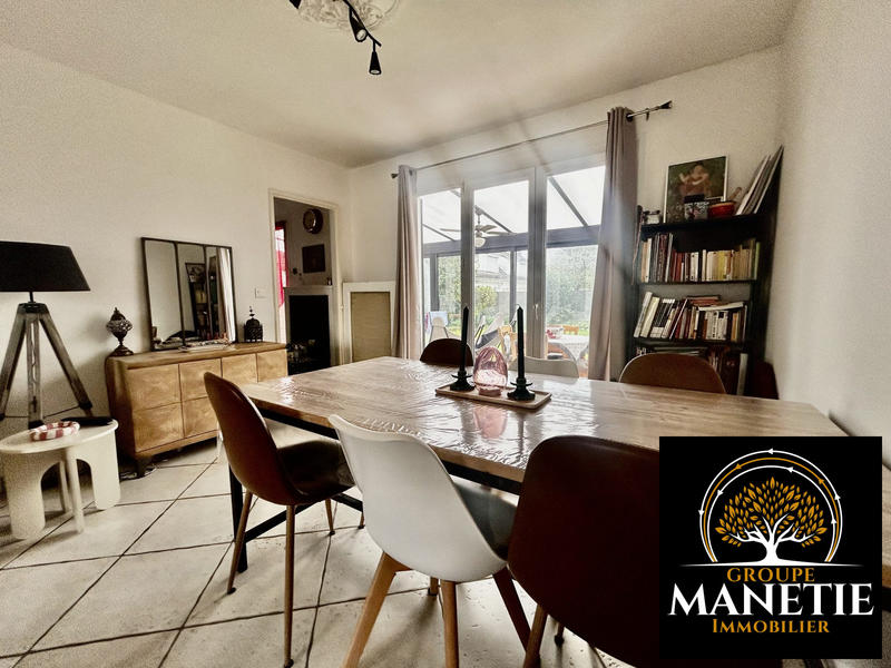 Maison - 80 m² - 6 pièces