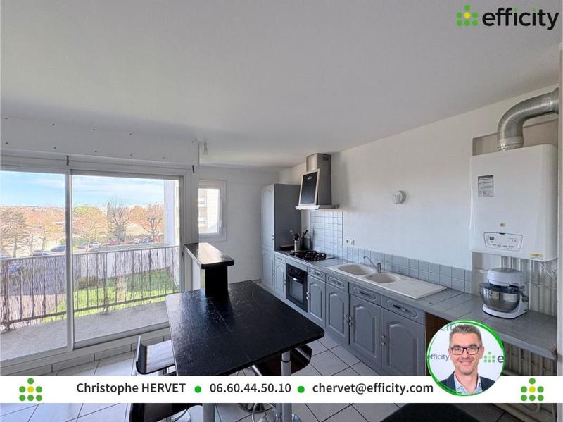 Appartement - 48 m² - 2 pièces