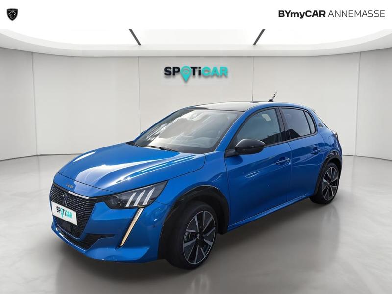 Peugeot 208 Electrique 50 kWh 136ch Gt Pack