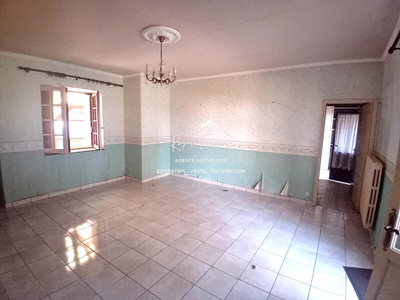 Maison ancienne - 108 m² - 4 pièces