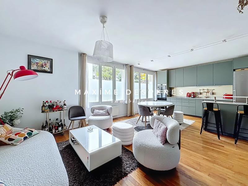 Appartement - 123 m² - 5 pièces