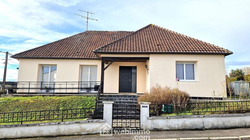 Maison - 117 m² - 5 pièces