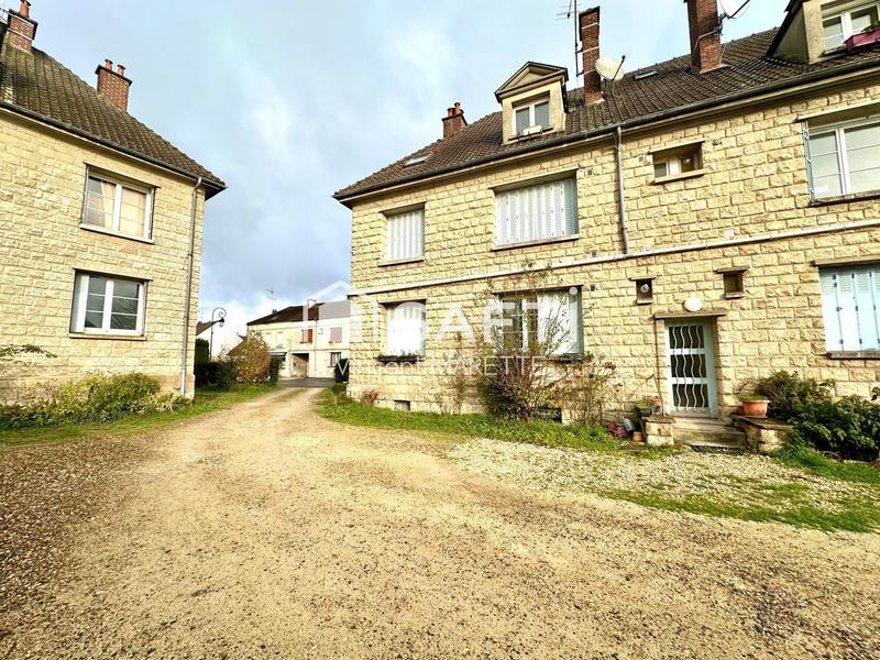 Appartement - 59 m² - 3 pièces