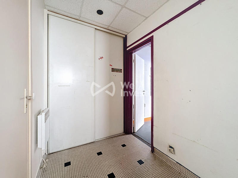 Local commercial - 27 m² - 2 pièces