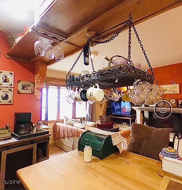 Maison en pierre - 110 m² - 5 pièces