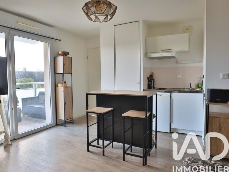 Appartement - 26 m² - 1 pièce