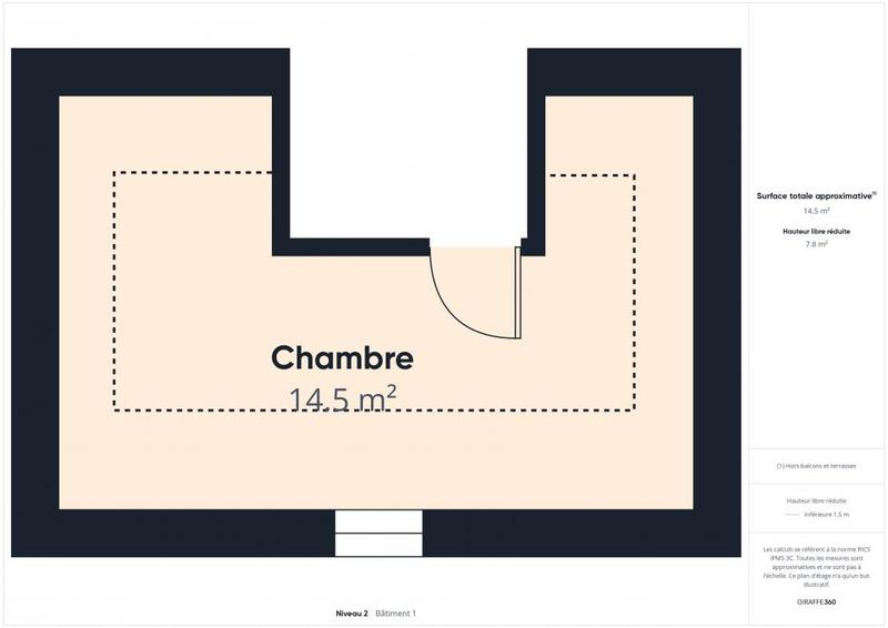 Maison - 80 m² - 6 pièces