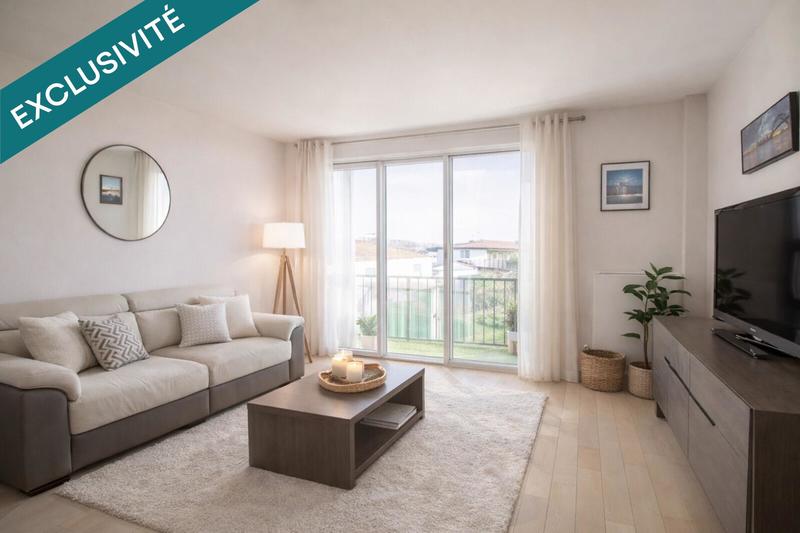 Appartement - 60 m² - 3 pièces