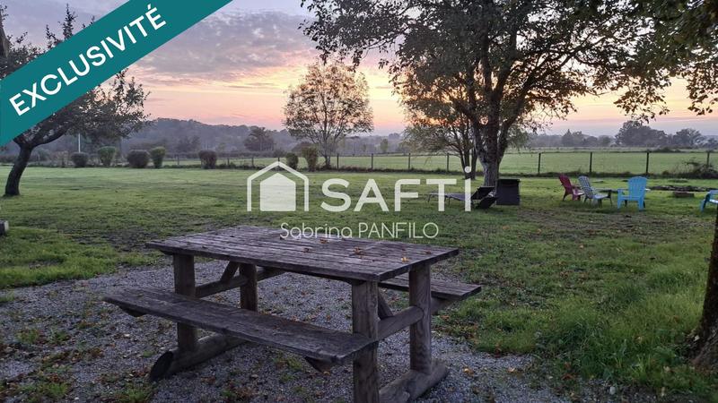 Maison - 200 m² - 9 pièces