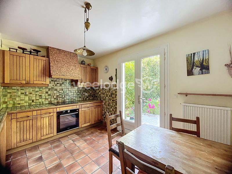 Maison traditionnelle - 118 m² - 7 pièces