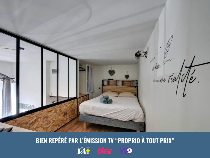 Appartement - 36 m² - 2 pièces