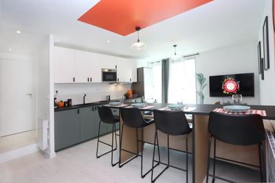 Appartement - 75 m² - 5 pièces