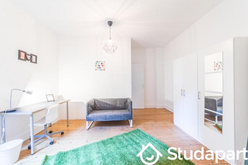 Chambre - 20 m² - 1 pièce