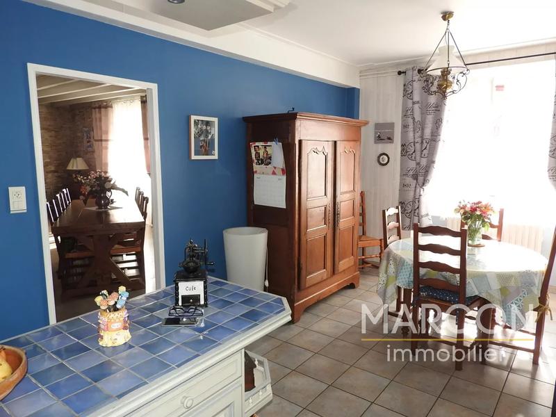 Maison - 109 m² - 5 pièces