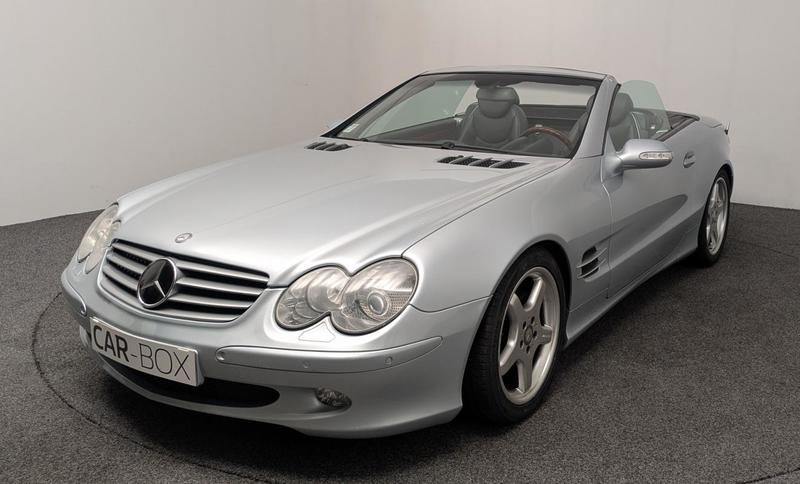 Mercedes Classe Sl II 55 Roadster Amg Bva 306ch Bose Gps Sieges Chauffants