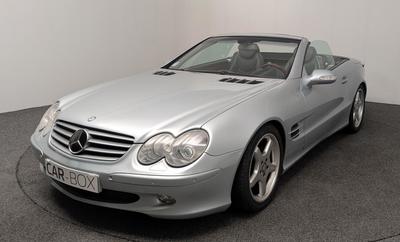 Mercedes Classe Sl II 55 Roadster Amg Bva 306ch Bose Gps Sieges Chauffants