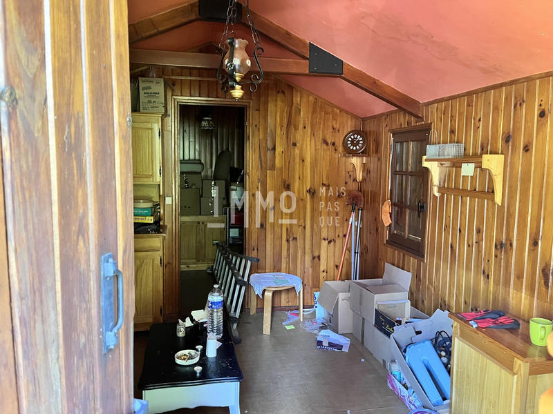 Terrain de loisirs - 2 000 m²