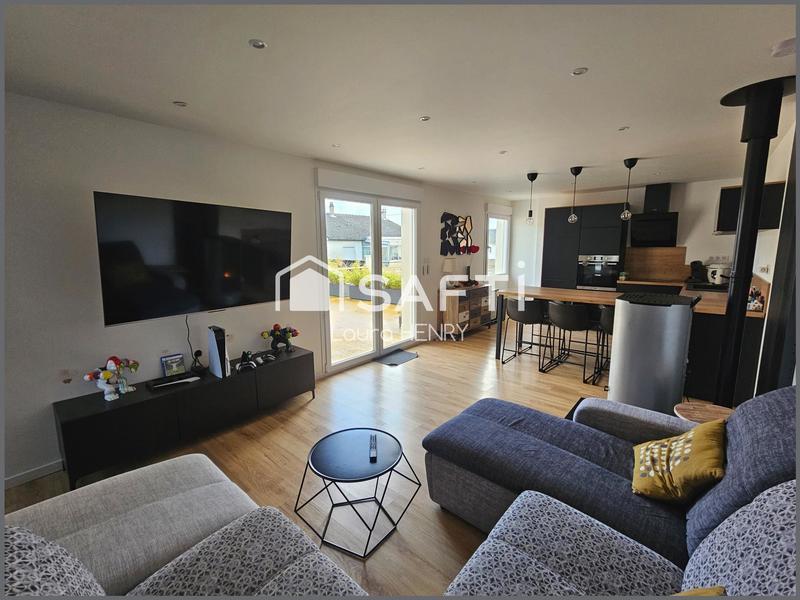 Maison - 85 m² - 4 pièces