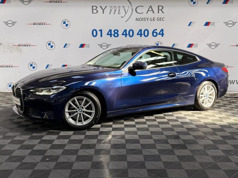 Bmw Serie 4 coupé G22 420d 190 ch Bva8