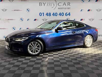 Bmw Serie 4 coupé G22 420d 190 ch Bva8