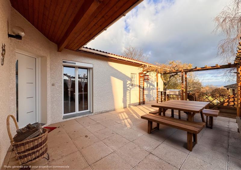 Maison - 116 m² - 5 pièces