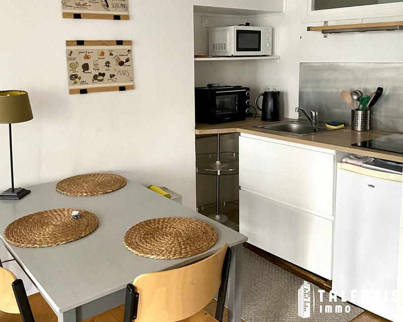 Appartement - 30 m² - 2 pièces