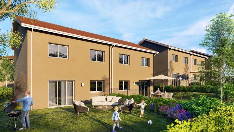 Maison - 87 m² - 4 pièces