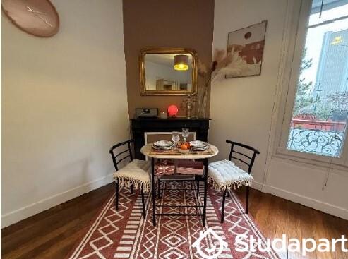 Chambre - 30 m² - 1 pièce