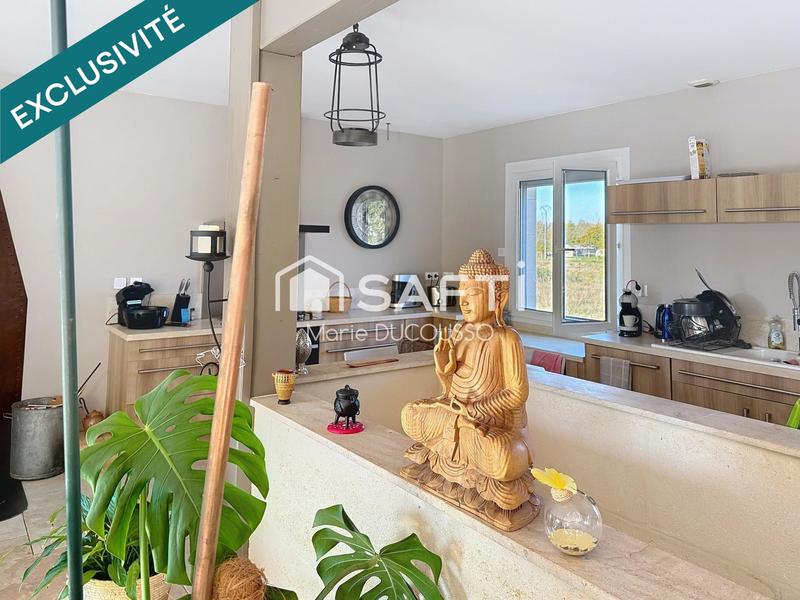 Maison - 160 m² - 6 pièces