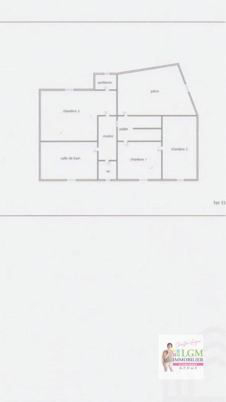 Maison de village - 129 m² - 5 pièces