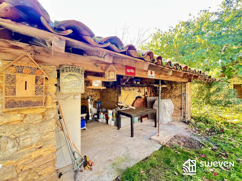 Maison ancienne - 270 m² - 6 pièces