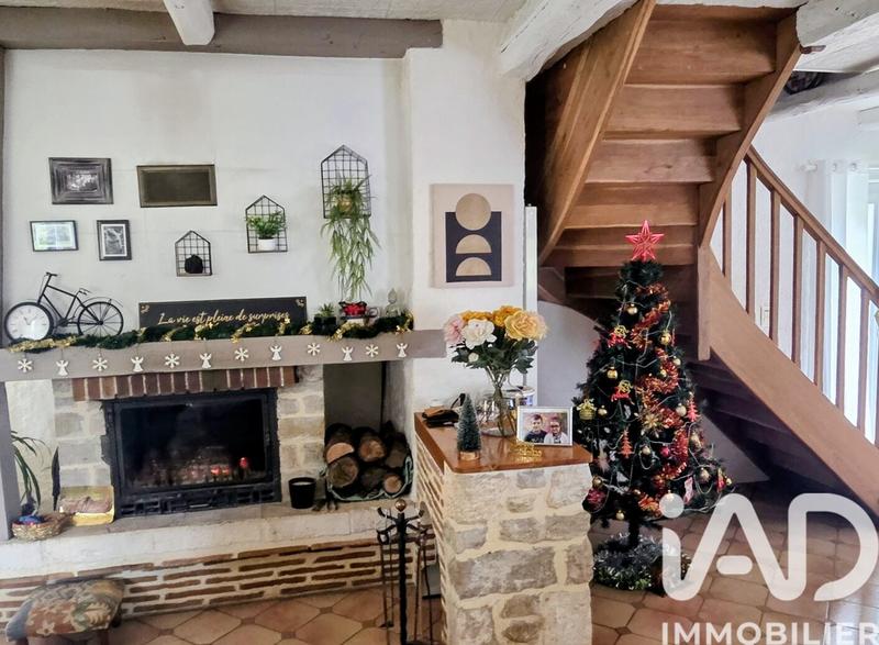 Maison - 132 m² - 3 pièces