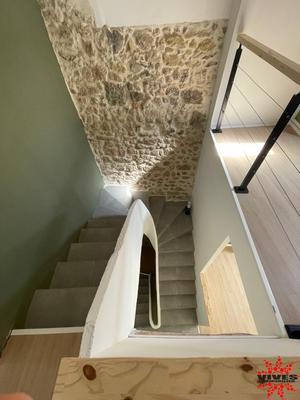 Maison - 90 m² - 3 pièces