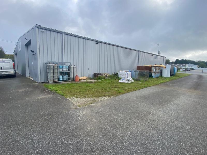 Local d'activités - 600 m²