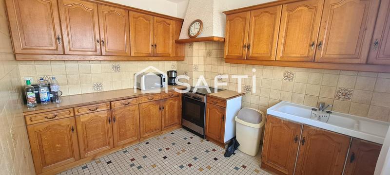 Maison - 97 m² - 4 pièces