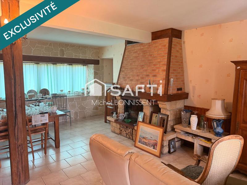 Maison - 115 m² - 4 pièces