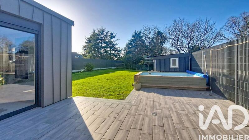 Maison - 121 m² - 6 pièces