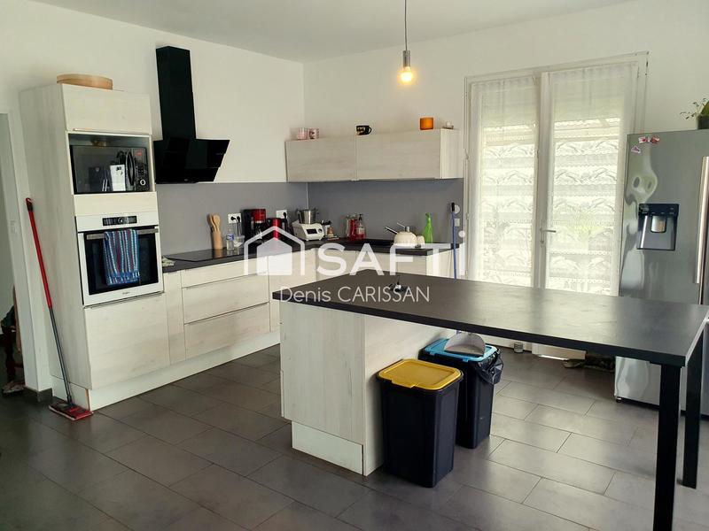 Maison - 168 m² - 5 pièces