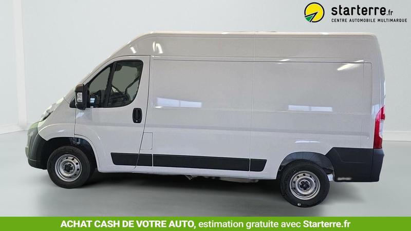 Peugeot Boxer Fourgon Tole 3.5 t L2h2 Bluehdi 140 s&amp;S Bvm6