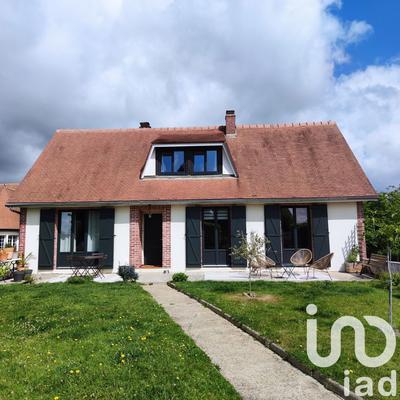 Maison - 126 m² - 5 pièces