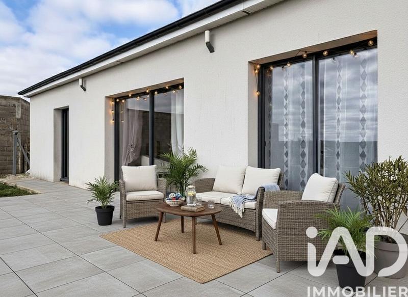 Maison - 130 m² - 5 pièces